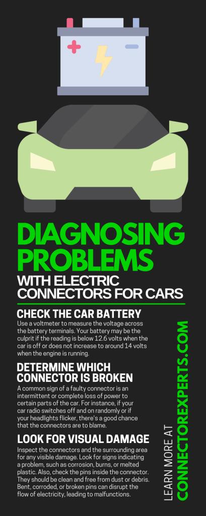 Diagnosing Problems With Electric Connectors for Cars