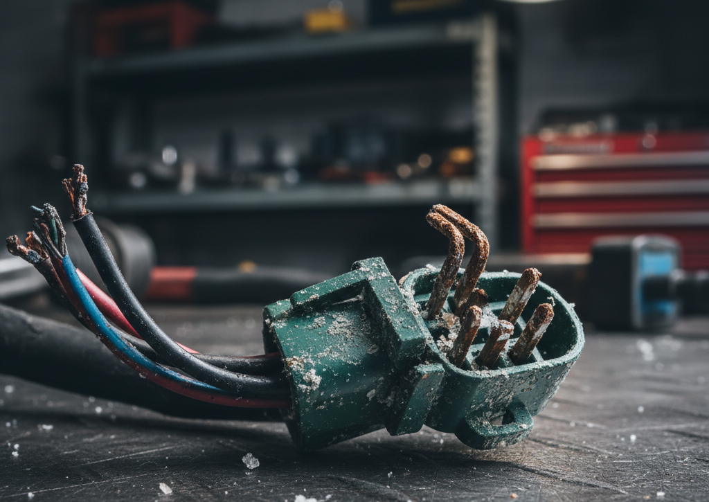 Connector Damage