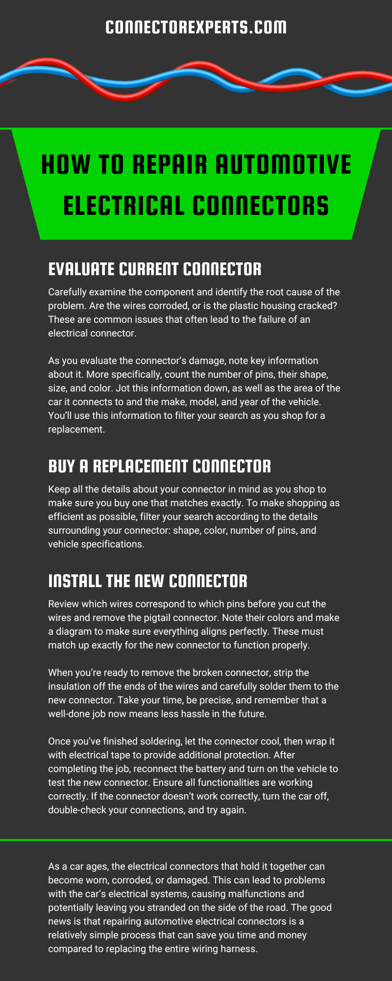 Common Mistakes When Purchasing Pin Wire Connectors