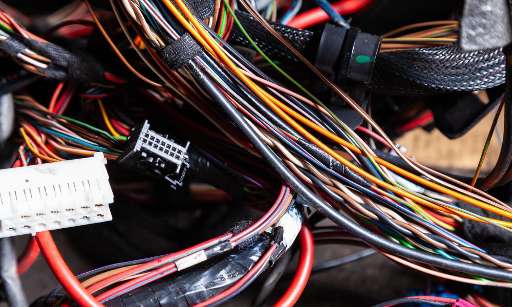 4 Tips for Storing Automotive Electrical Connectors