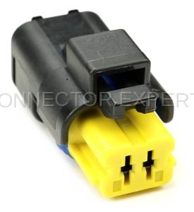 Normal Order - AC Compressor - Harness Side