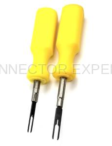 Normal Order - Terminal Release Tool - Yellow 2 Pcs