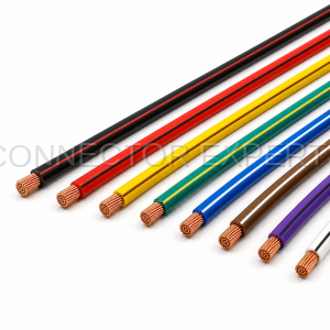Special Order  - 16 AWG TXL WIRE - STRIPED