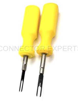 Normal Order - Terminal Release Tool - Yellow 2 Pcs