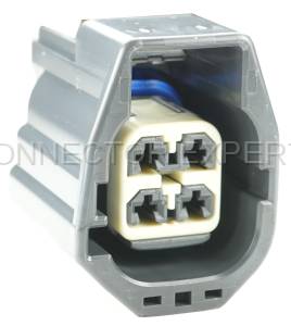 Inline Connector to Fog Lamp Harness