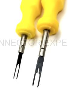 Normal Order - Terminal Release Tool - Yellow 2 Pcs - Image 2