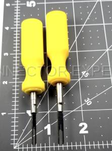 Normal Order - Terminal Release Tool - Yellow 2 Pcs - Image 3