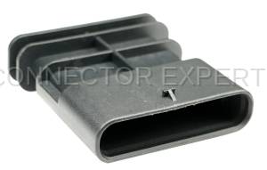 Inline Connector - Rear Bumper